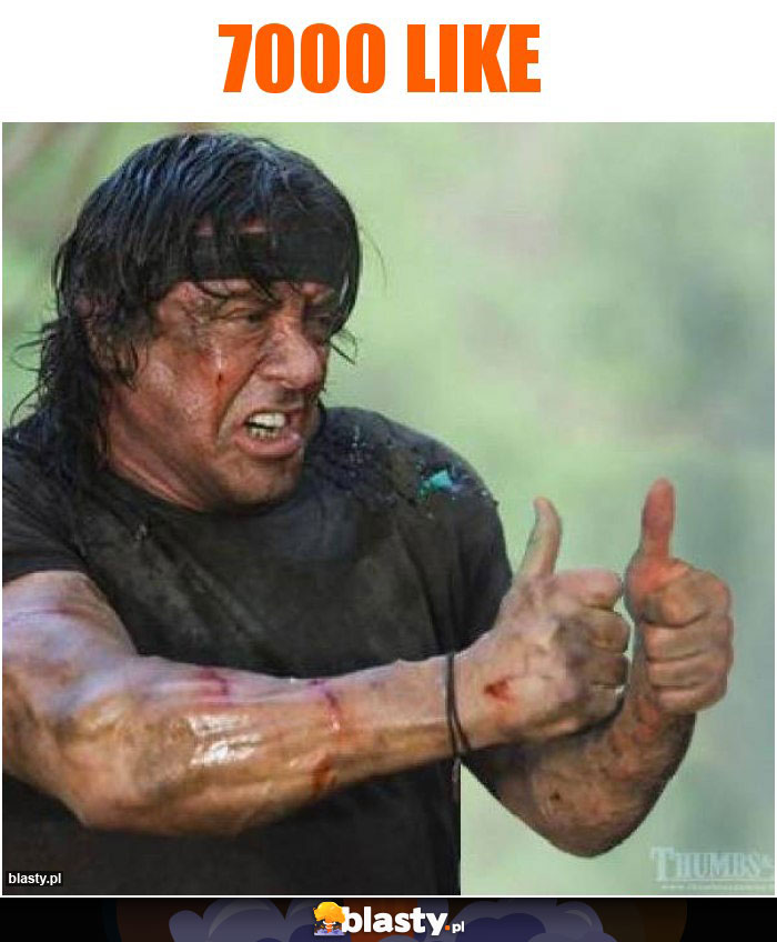 7000 Like