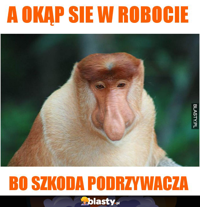 A okąp sie w robocie