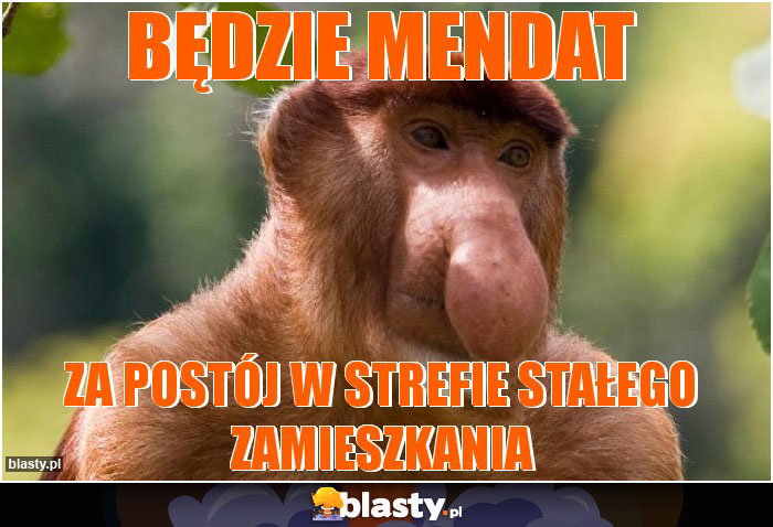 Będzie mendat