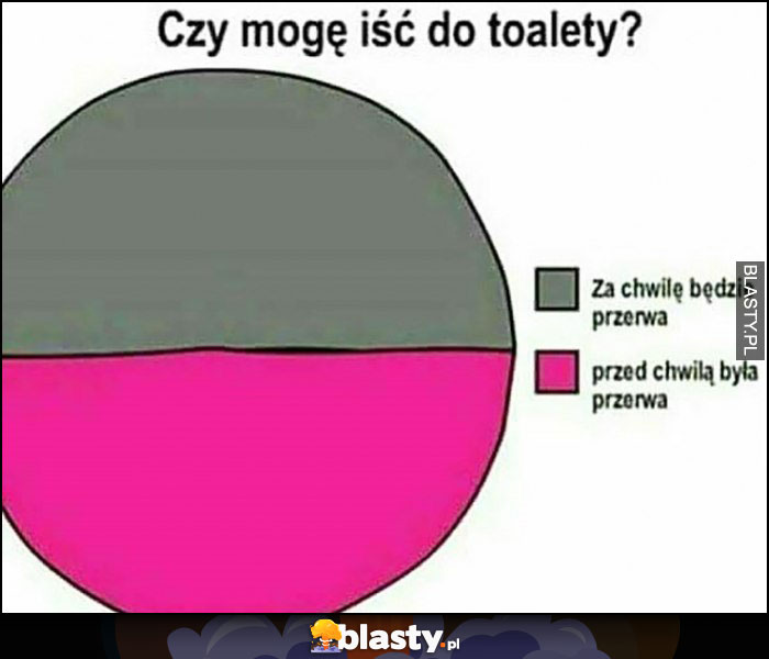 Czy mogę iść do toalety ?