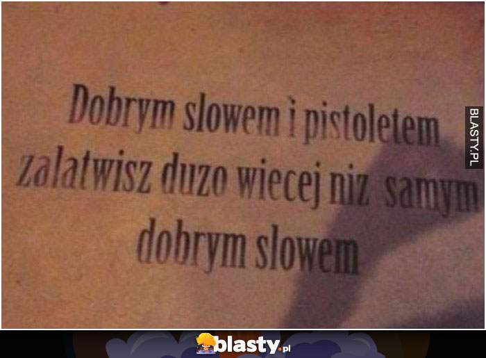 Dobre słowo