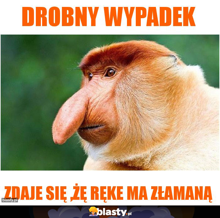 Drobny wypadek