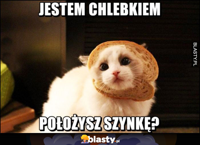 Jestem chlebkiem