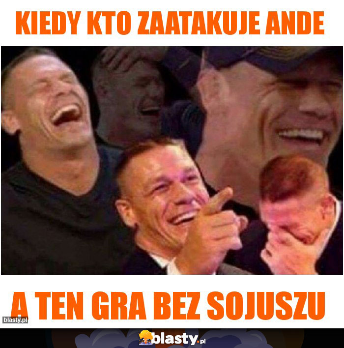 Kiedy kto zaatakuje Ande