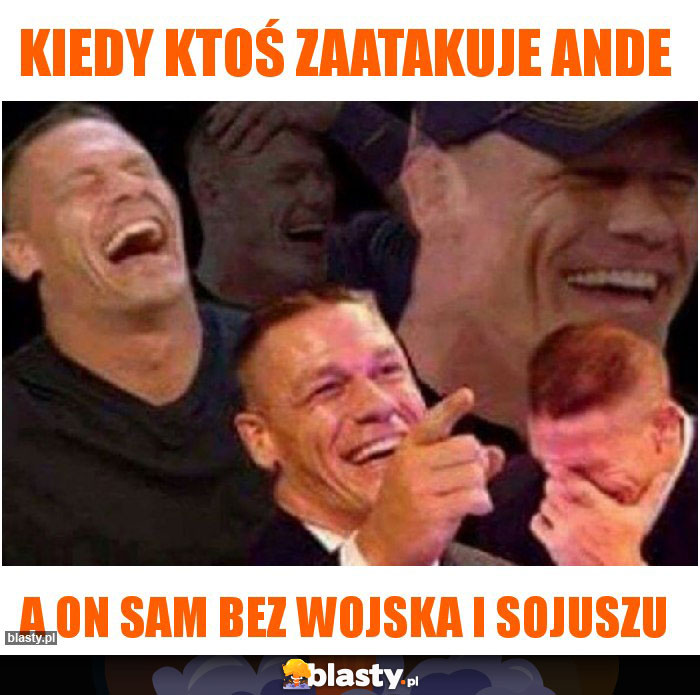 Kiedy ktoś zaatakuje Ande