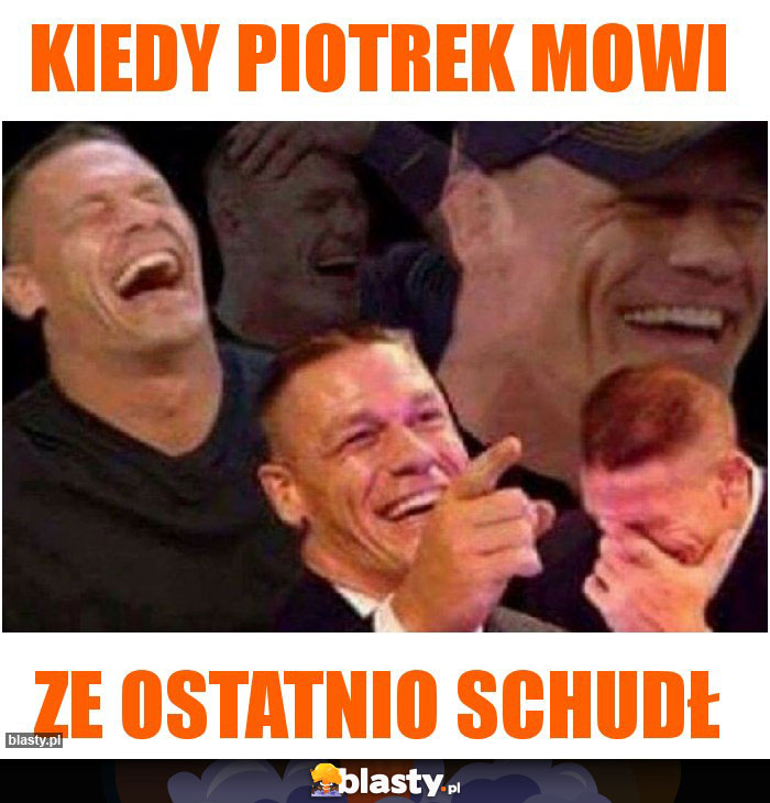 Kiedy Piotrek mowi