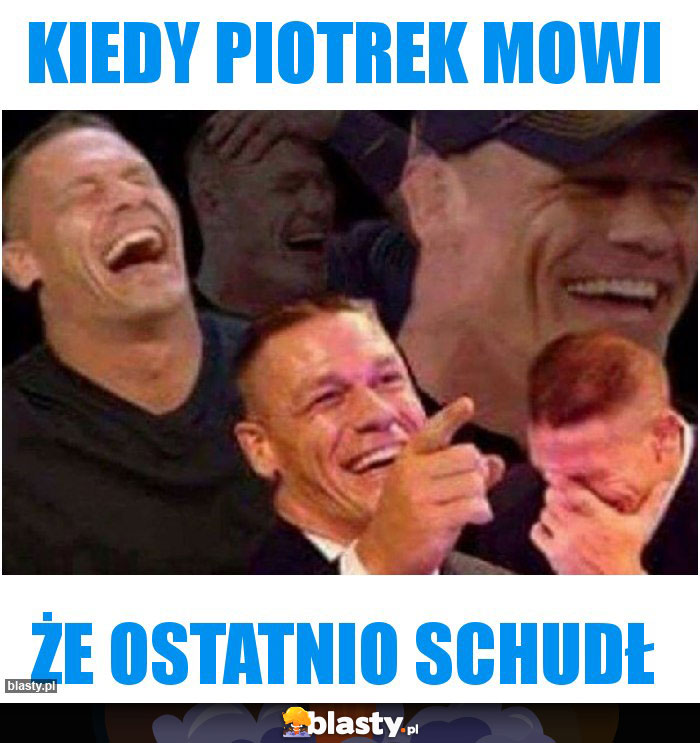 Kiedy Piotrek mowi