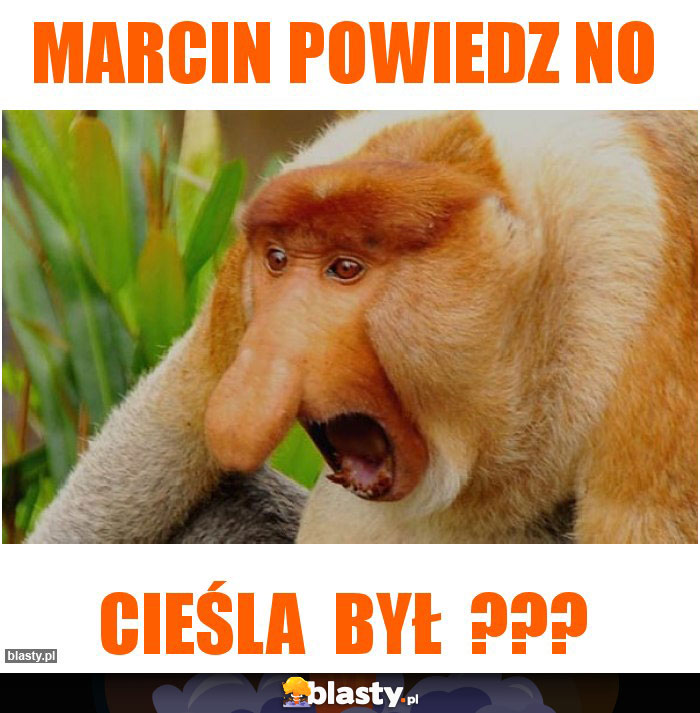 MARCIN POWIEDZ NO