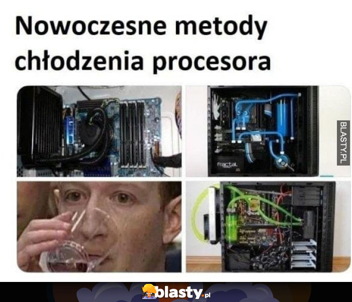 Nowoczesne metody chłodzenia procesora