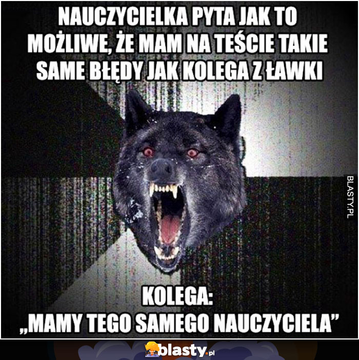 Te same błędy