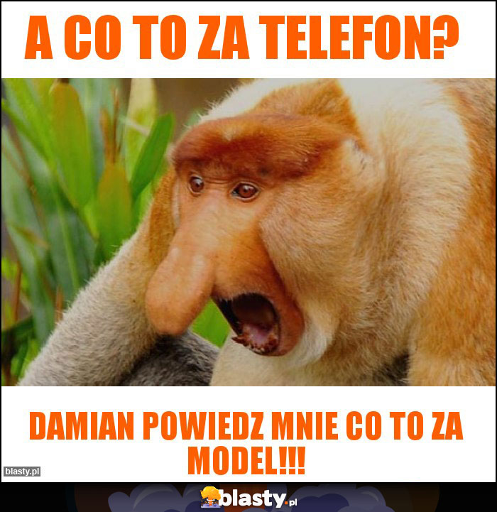A co to za telefon?