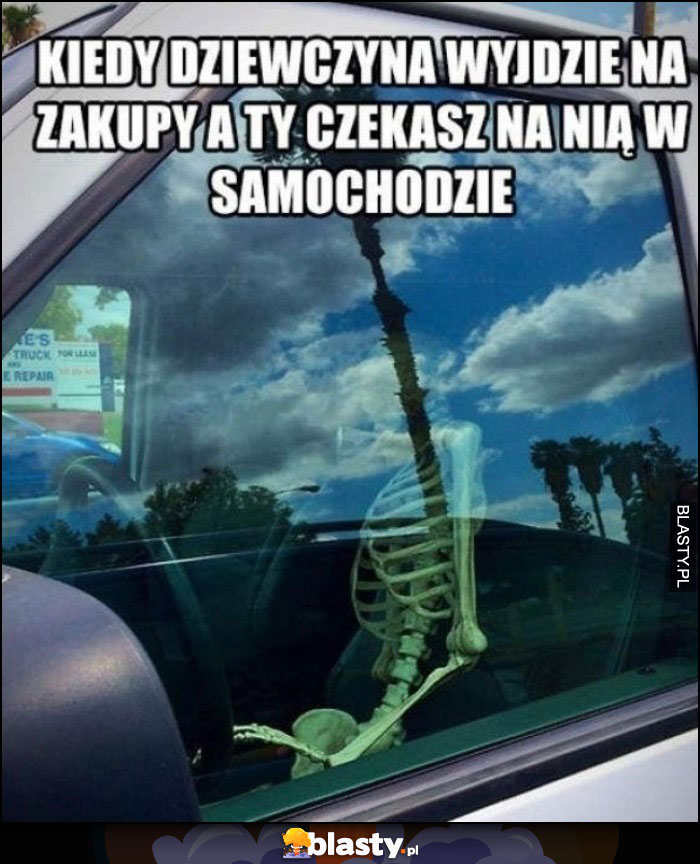 Dziewczyna zakupy