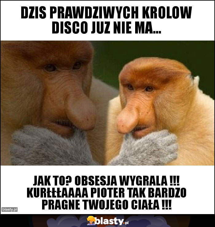 Dzis prawdziwych krolow disco juz nie ma...