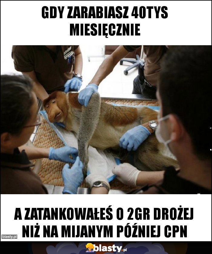 Gdy zarabiasz 40tys miesięcznie