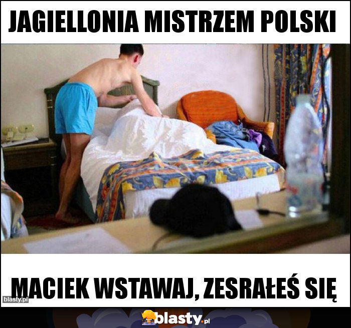 Jagiellonia MIstrzem Polski