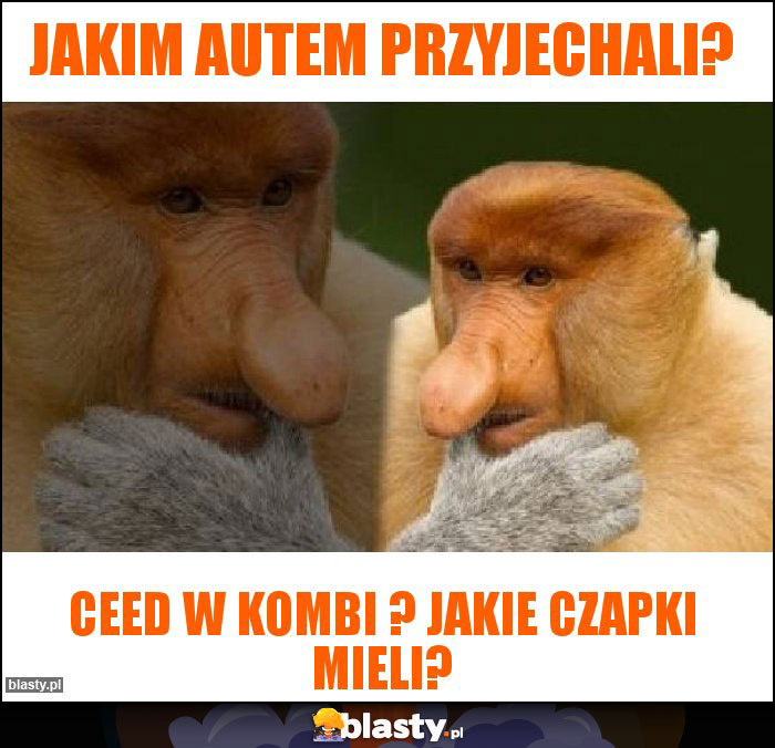 jakim autem przyjechali?