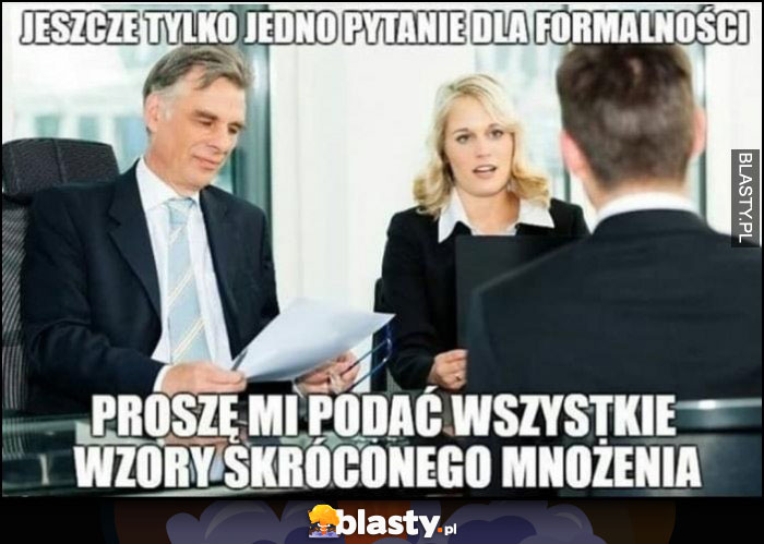 Jedno pytanie