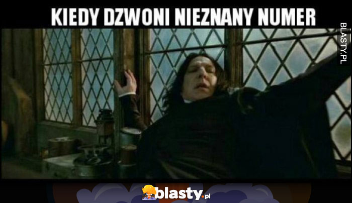 Kiedy dzwoni nieznany numer