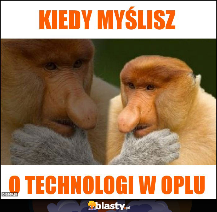 KIEDY MYŚLISZ