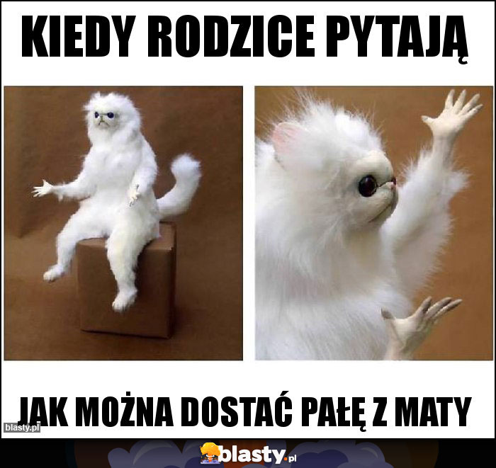 kiedy rodzice pytają