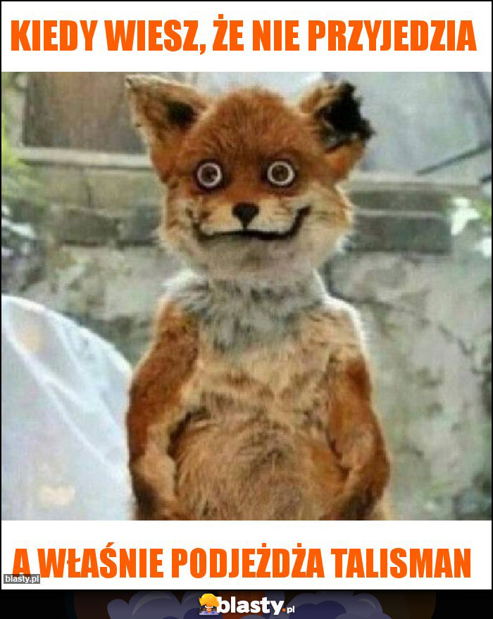 Kiedy wiesz, że nie przyjedzia