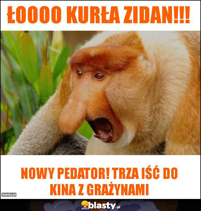 Łoooo kurła Zidan!!!