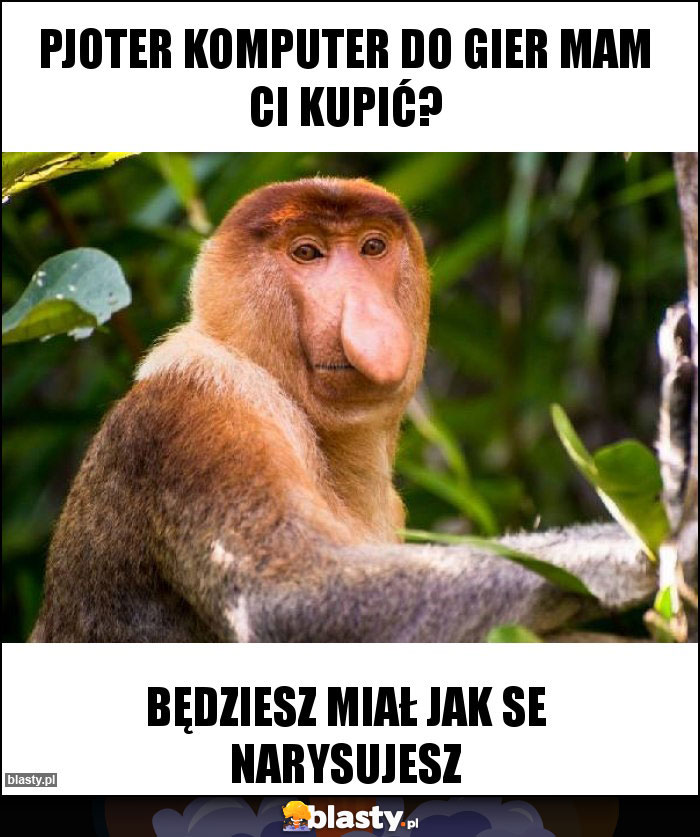 Pjoter komputer do gier mam ci kupić?