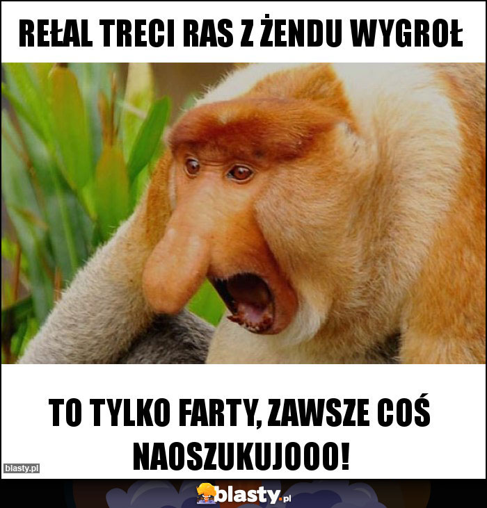 Rełal treci ras z żendu wygroł