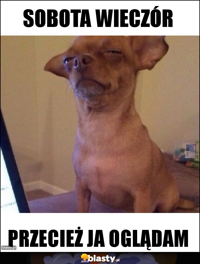 Sobota wieczór