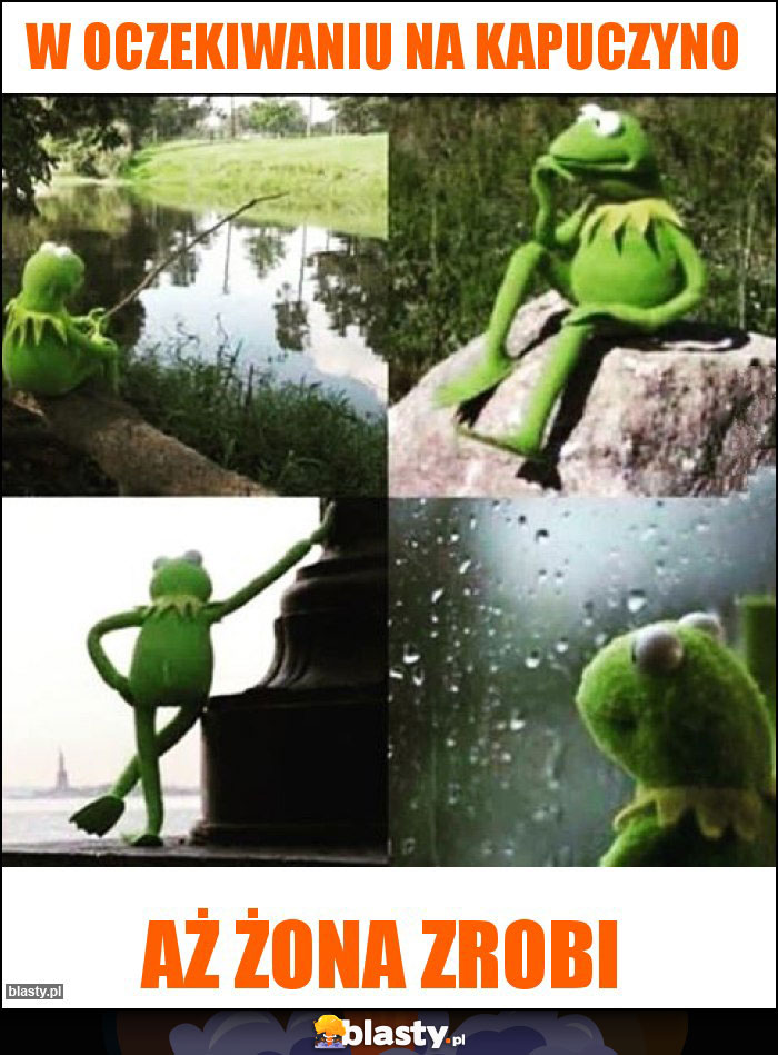 W oczekiwaniu na kapuczyno