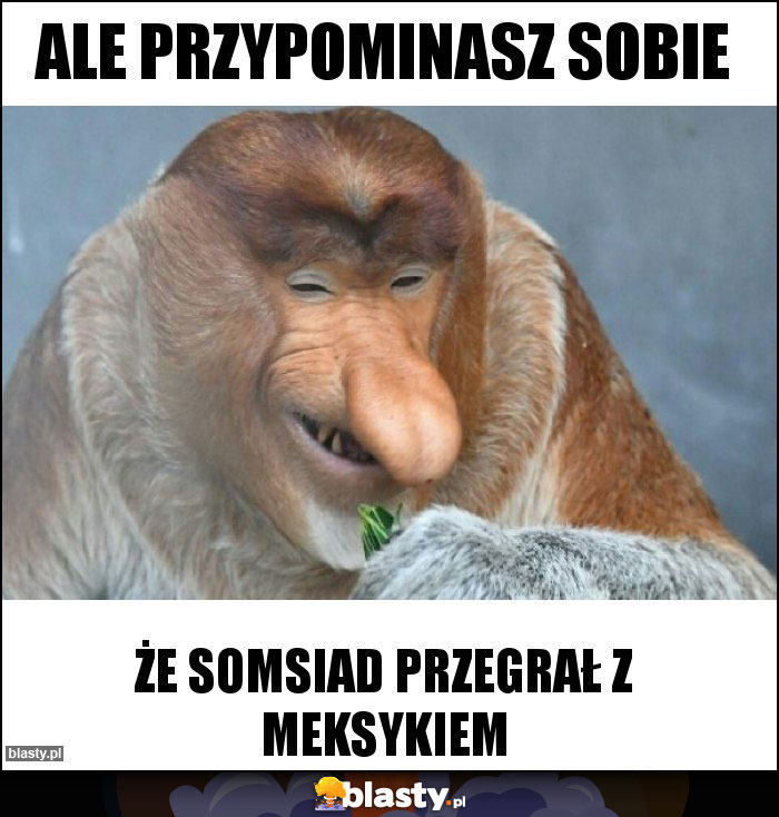 Ale przypominasz sobie