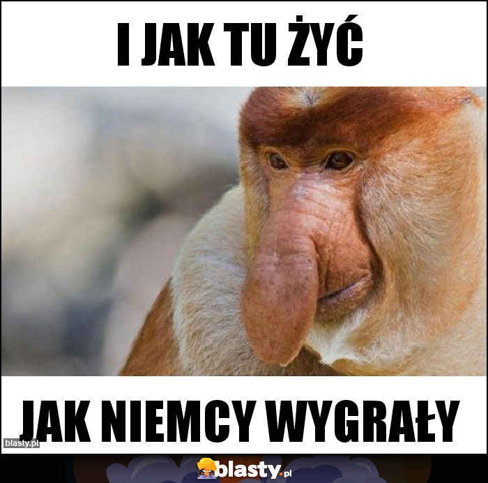 i jak tu żyć