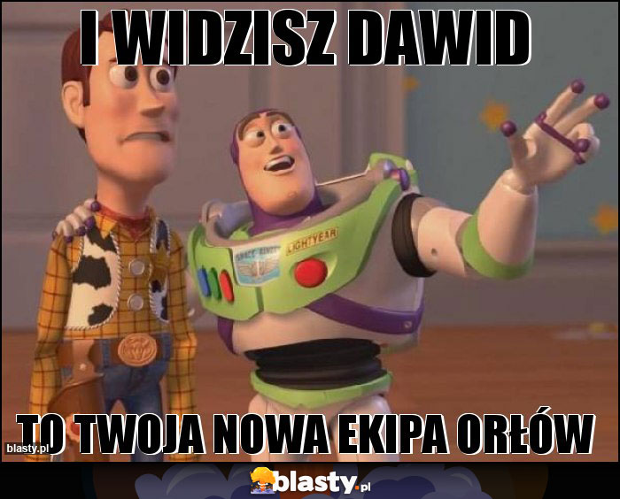 I widzisz dawid