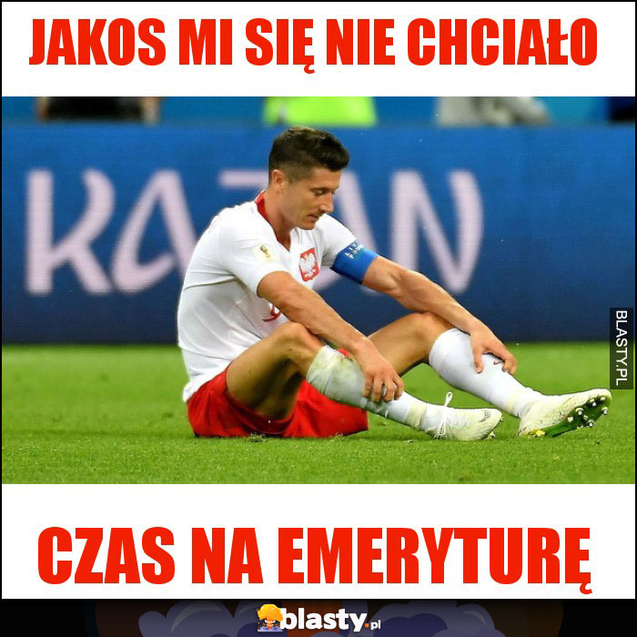 jakos mi się nie chciało