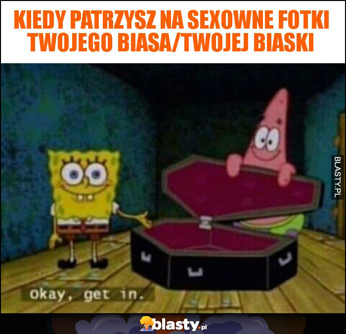 Kiedy patrzysz na sexowne fotki twojego biasa/twojej biaski