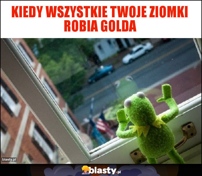 Kiedy Wszystkie Twoje Ziomki robia golda