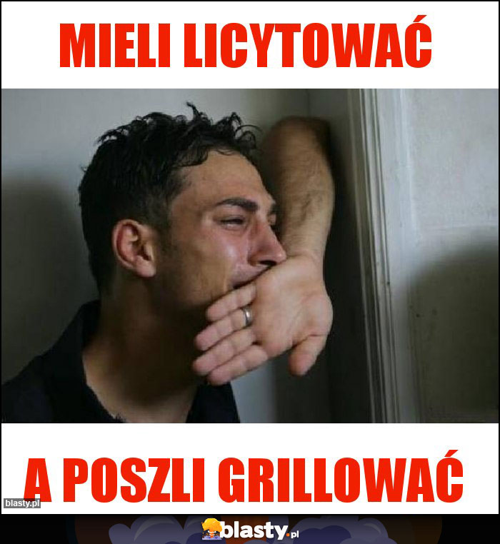 Mieli licytować