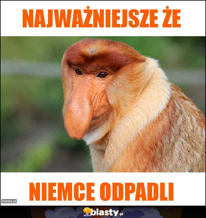 najważniejsze że