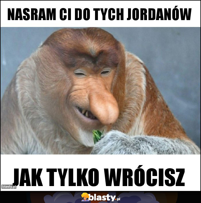 Nasram ci do tych Jordanów