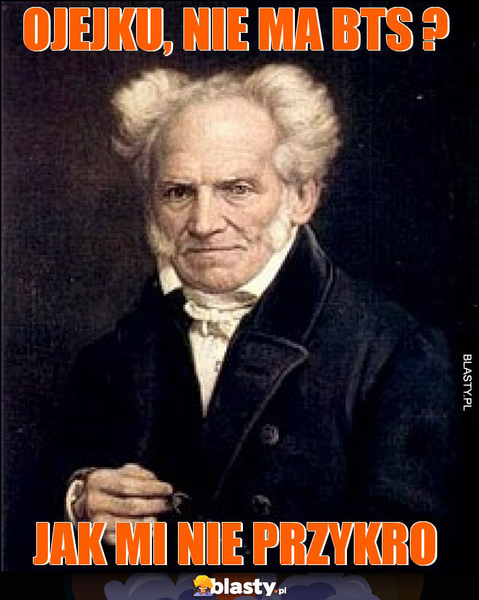 Ojejku, nie ma BTS ?