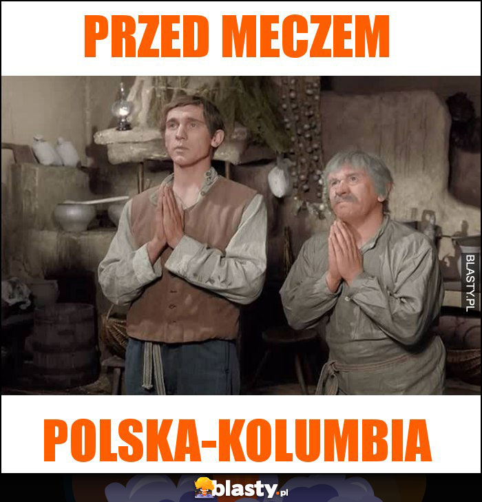 Przed meczem