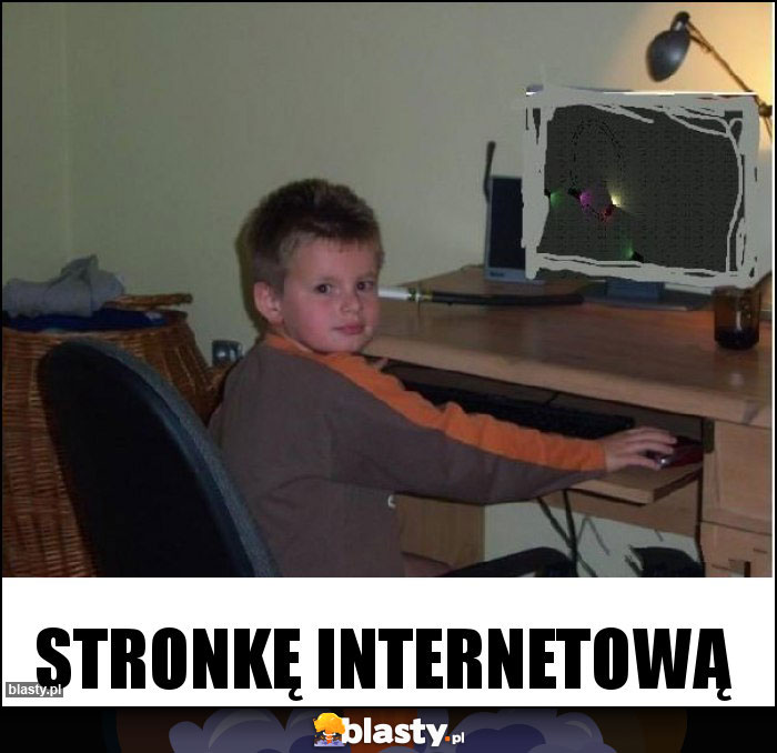 Stronkę internetową
