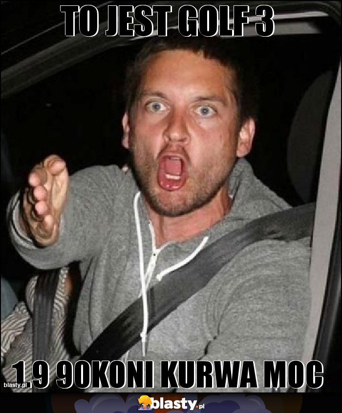 To jest golf 3