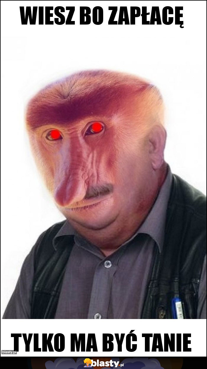 Wiesz bo zapłacę