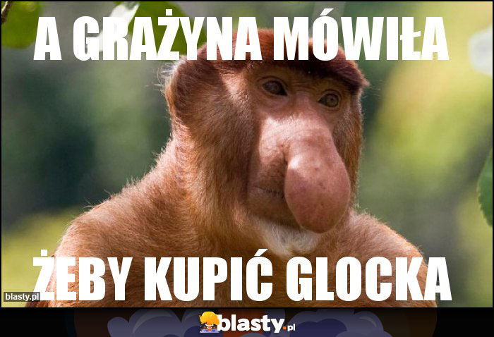 A grażyna mówiła