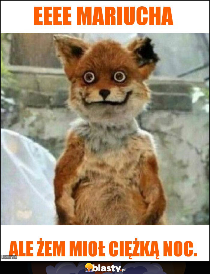 Eeee Mariucha