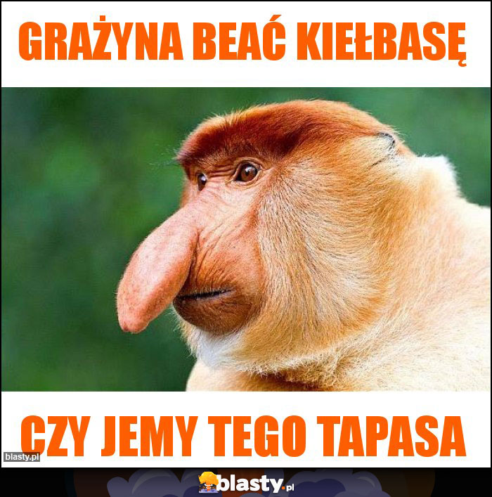 Grażyna beać kiełbasę