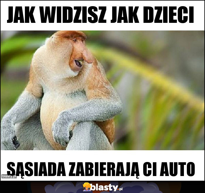 Jak widzisz jak dzieci