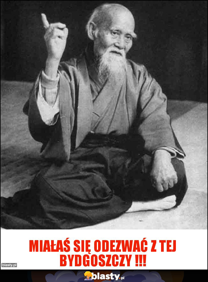 Miałaś się odezwać z tej Bydgoszczy !!!