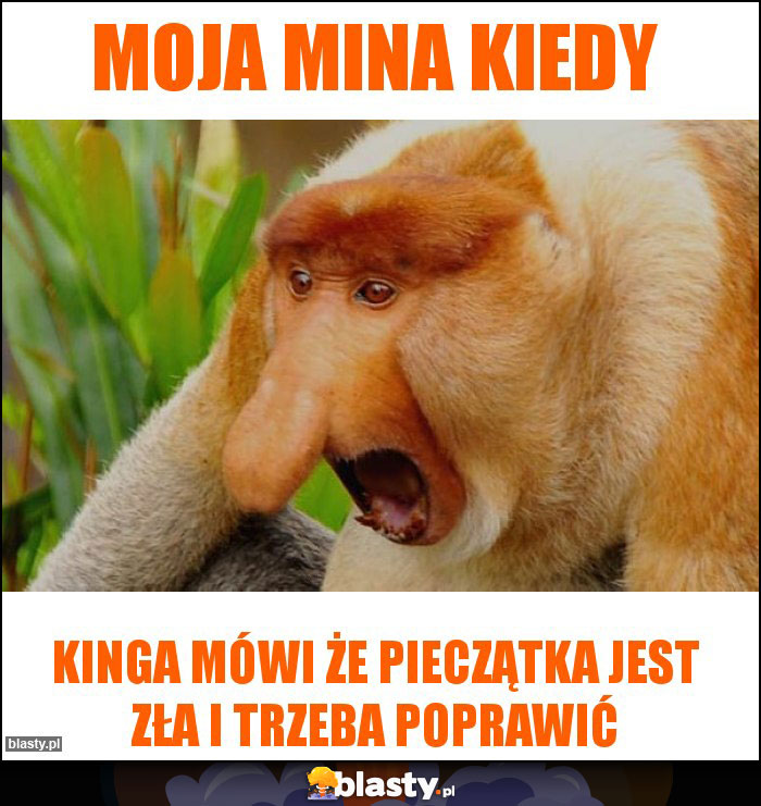 Moja mina kiedy